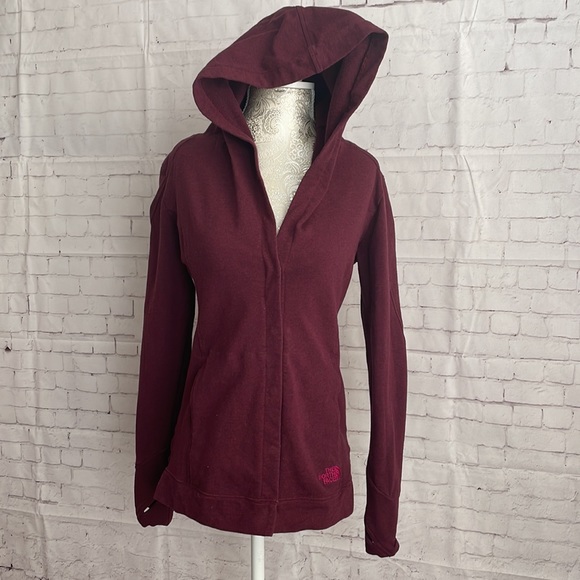 The North Face Snap closure hoodie in XS - Picture 4 of 15
